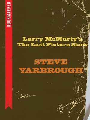 cover image of Larry McMurtry's the Last Picture Show